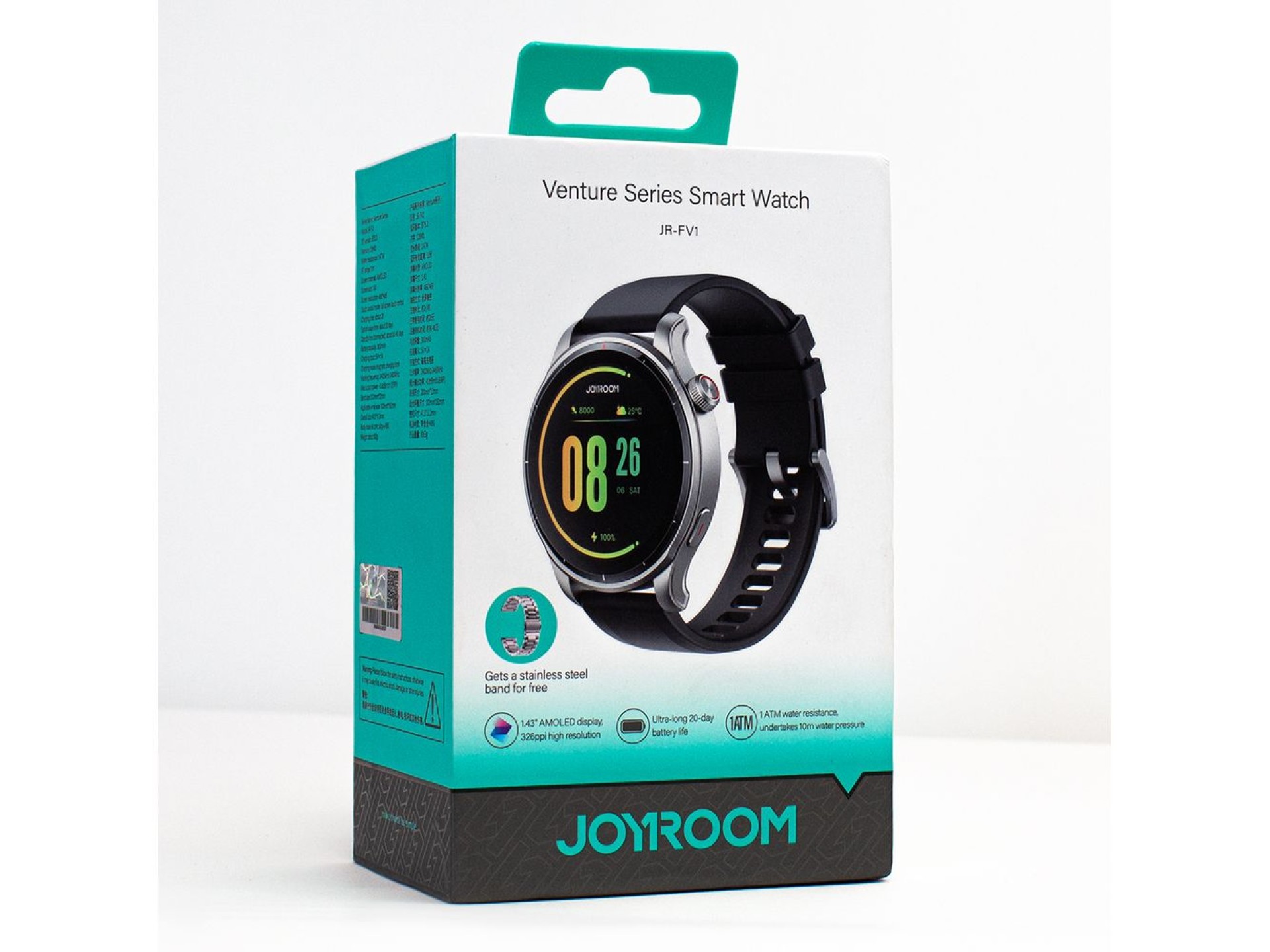 Joyroom Venture Series JR-FV1 Smartwatch with Call Answering Option - Gray