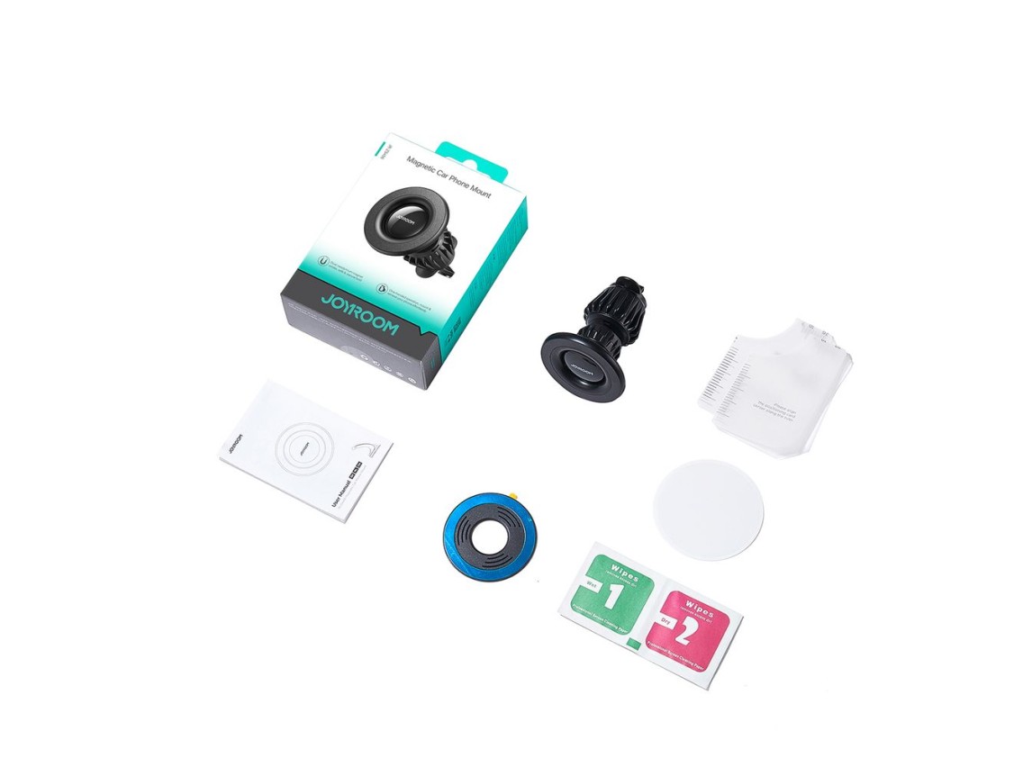 Suporte magn�tico para sa�da de ar do carro Joyroom JR-ZS406 - preto