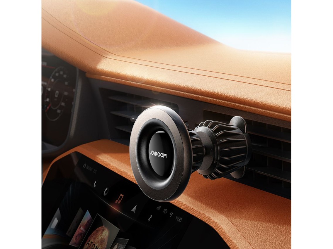 Suporte magn�tico para sa�da de ar do carro Joyroom JR-ZS406 - preto