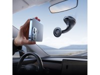 Joyroom JR-ZS406 magnetic car holder for windshield / cockpit - black Joyroom JR-ZS406 magnetic car holder for windshield / cockpit - black