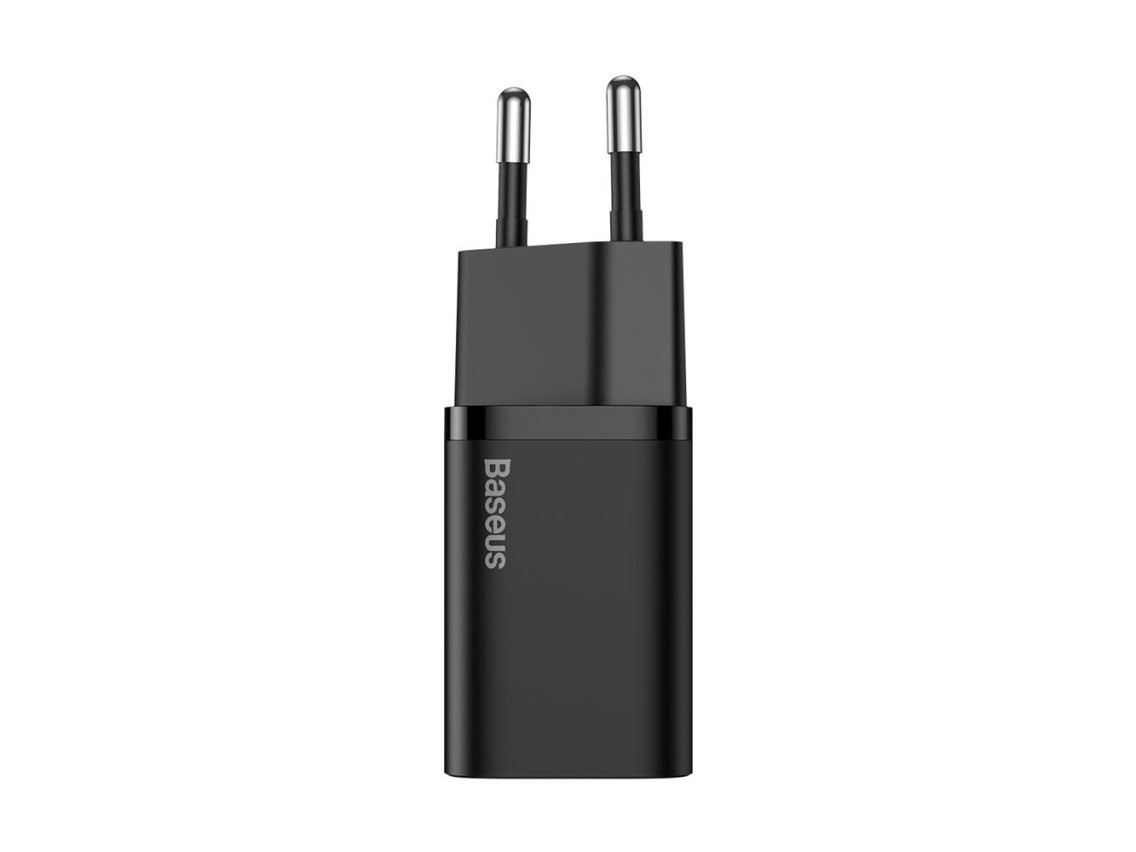 Cargador de pared Baseus Super Si PD 30W 1x USB-C negro