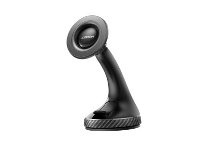 Suporte magnético para carro Joyroom JR-ZS406 para para-brisa/painel de instrumentos - preto Suporte magnético para carro Joyroom JR-ZS406 para para-brisa/painel de instrumentos - preto