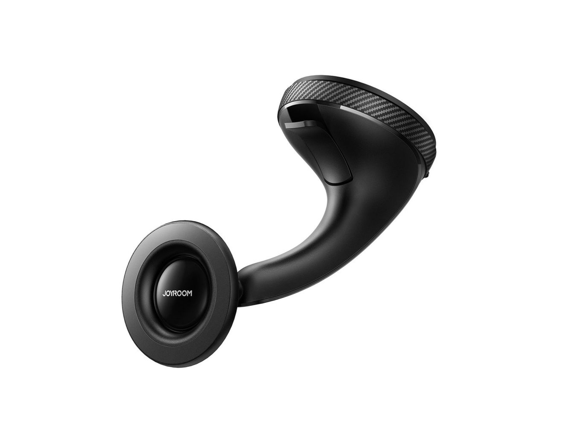 Joyroom JR-ZS406 magnetic car holder for windshield / cockpit - black