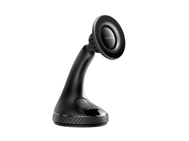 Suporte magnético para carro Joyroom JR-ZS406 para para-brisa/painel de instrumentos - preto Suporte magnético para carro Joyroom JR-ZS406 para para-brisa/painel de instrumentos - preto