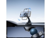 Joyroom JR-ZS406 magnetic car holder for windshield / cockpit - black Joyroom JR-ZS406 magnetic car holder for windshield / cockpit - black