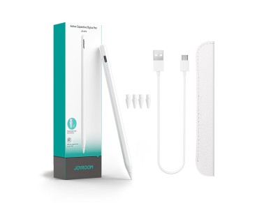 L�piz activo Joyroom JR-X15, 130 mAh, USB-C - blanco