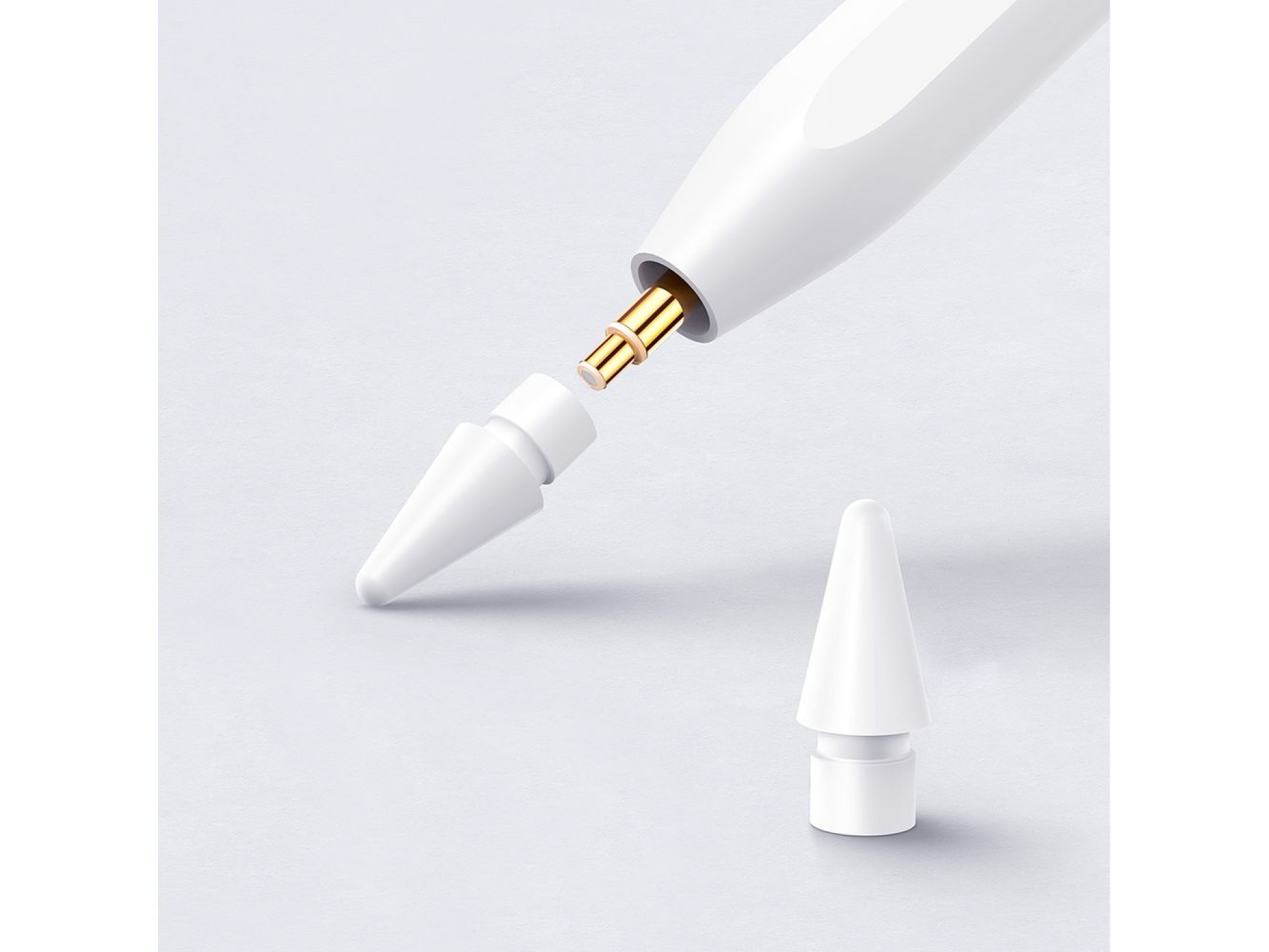 Caneta ativa Joyroom JR-X15, 130mAh, USB-C - branca