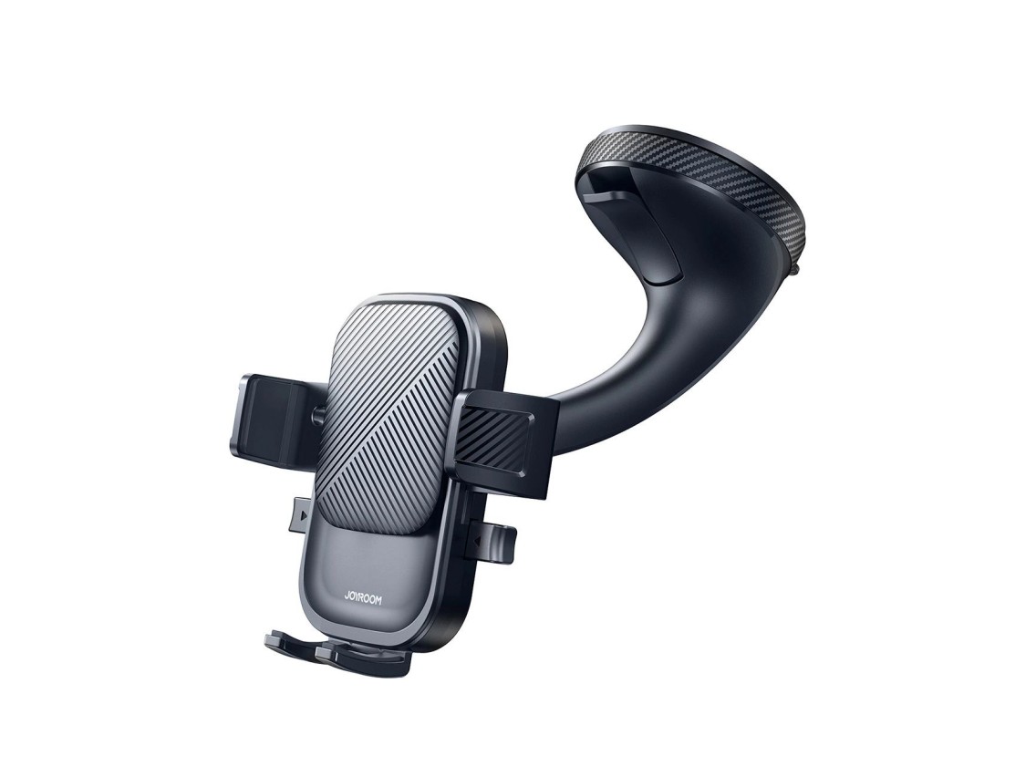Suporte de celular com presilha Joyroom JR-OK6 para vidro - preto
