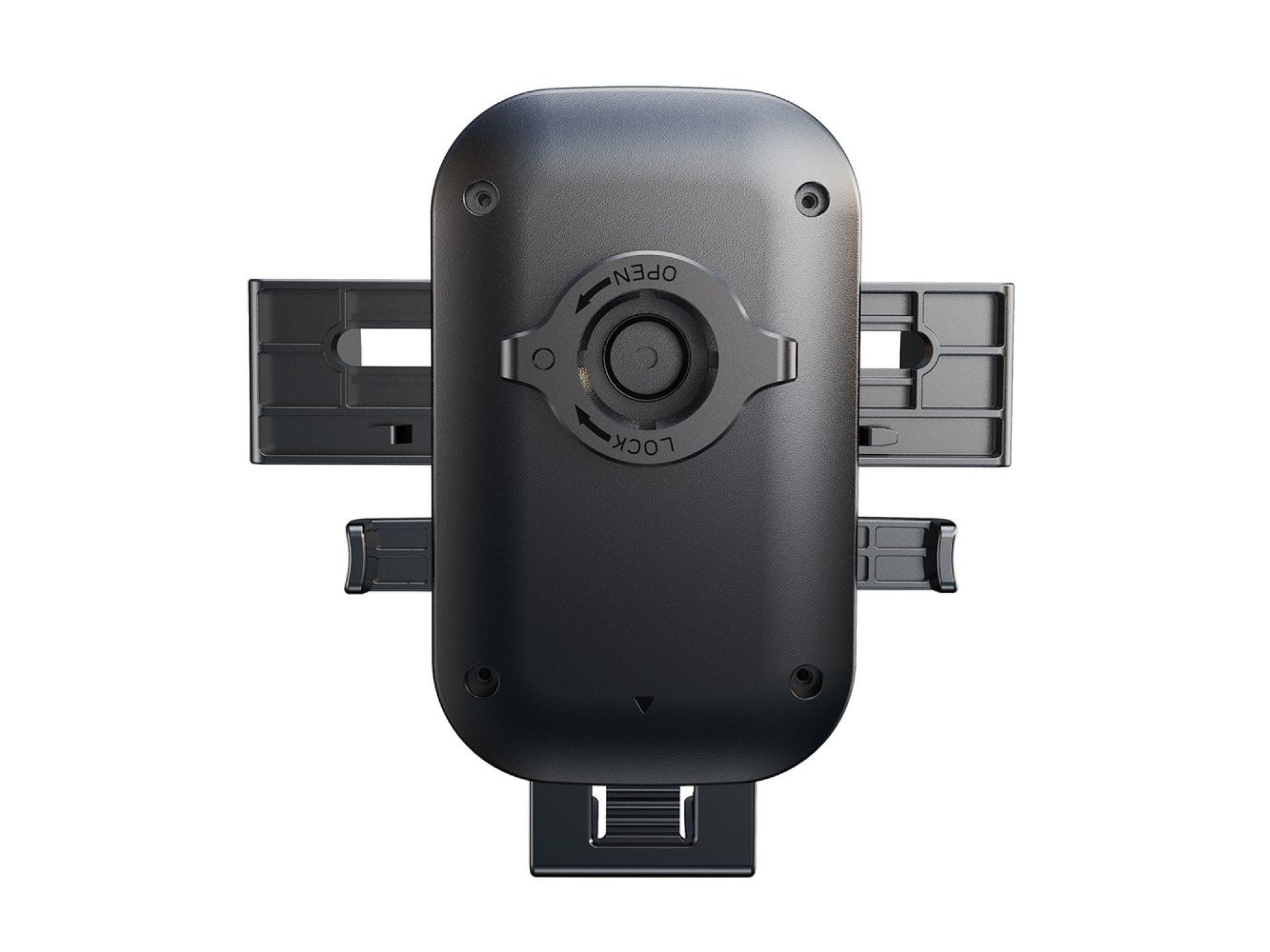 Joyroom JR-OK6 clamp phone holder for glass - black