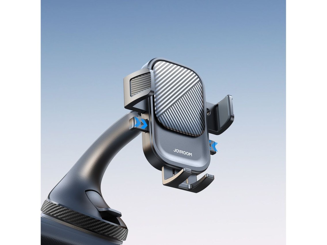Suporte de celular com presilha Joyroom JR-OK6 para vidro - preto