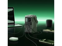 Batería externa Joyroom JR-PBF10 de 75000 mAh y 100 W con 3 puertos USB-C y 3 puertos USB-A, lintern Batería externa Joyroom JR-PBF10 de 75000 mAh y 100 W con 3 puertos USB-C y 3 puertos USB-A, lintern