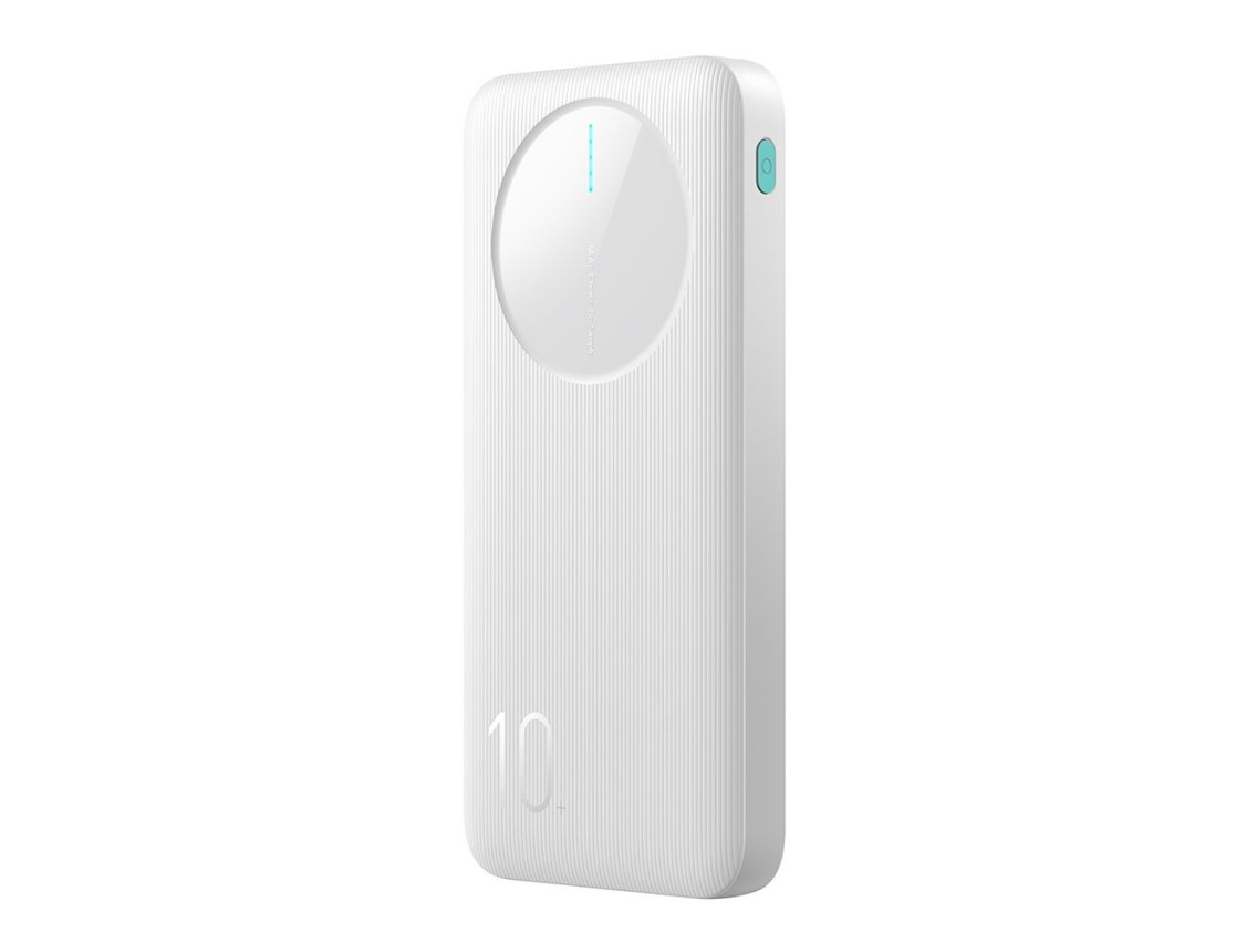 Powerbank Joyroom JR-PBF12 10000mAh 2.4A 2x USB-A 1x USB-C - white