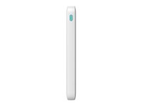 Powerbank Joyroom JR-PBF12 10000mAh 2.4A 2x USB-A 1x USB-C - white Powerbank Joyroom JR-PBF12 10000mAh 2.4A 2x USB-A 1x USB-C - white