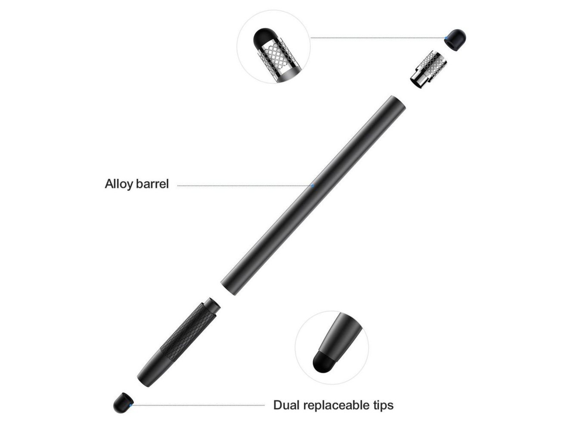 Joyroom JR-DR01 Passive Stylus - Black