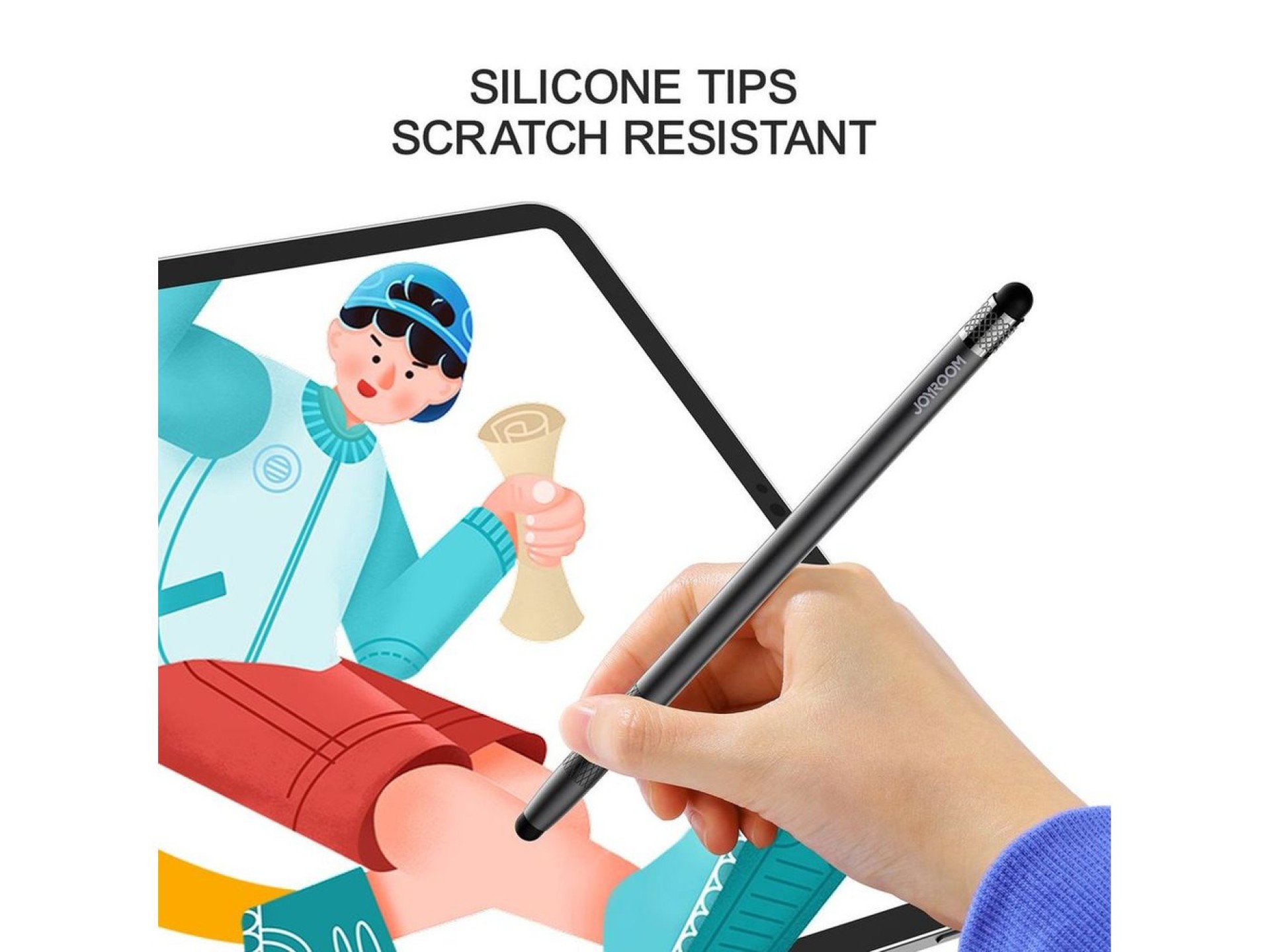 Joyroom JR-DR01 Passive Stylus - Black