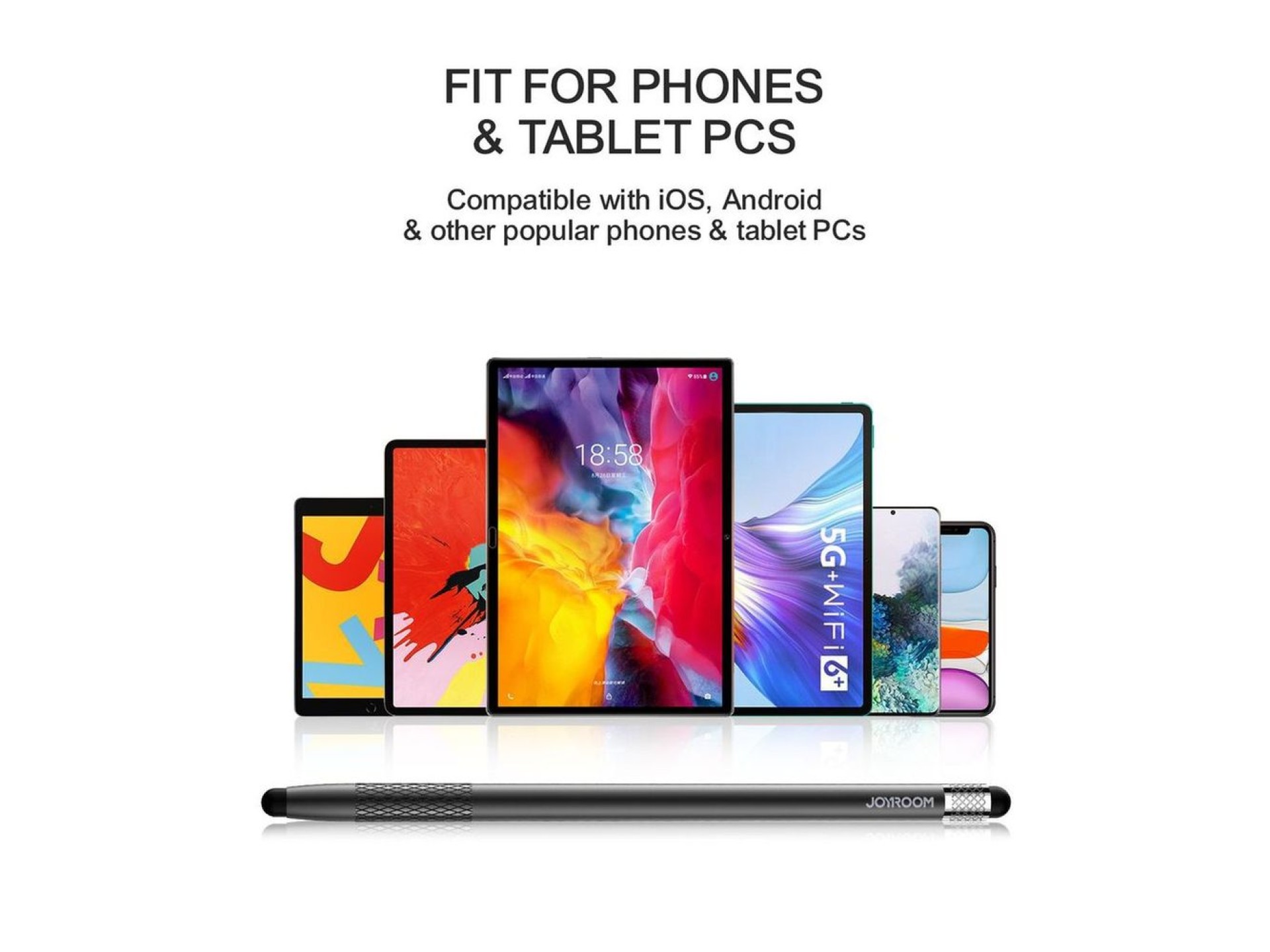 Joyroom JR-DR01 Passive Stylus - Black