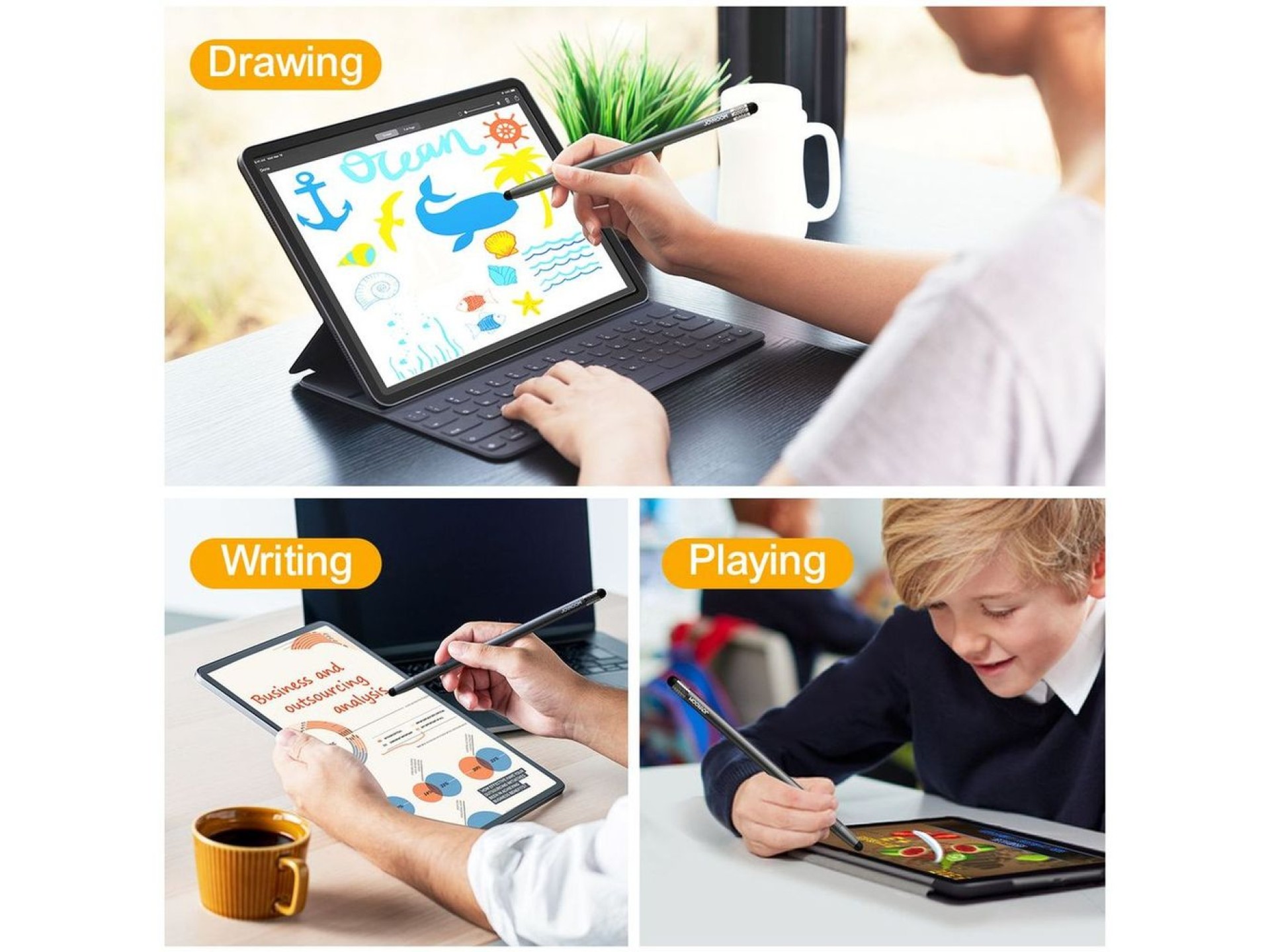 Joyroom JR-DR01 Passive Stylus - Black