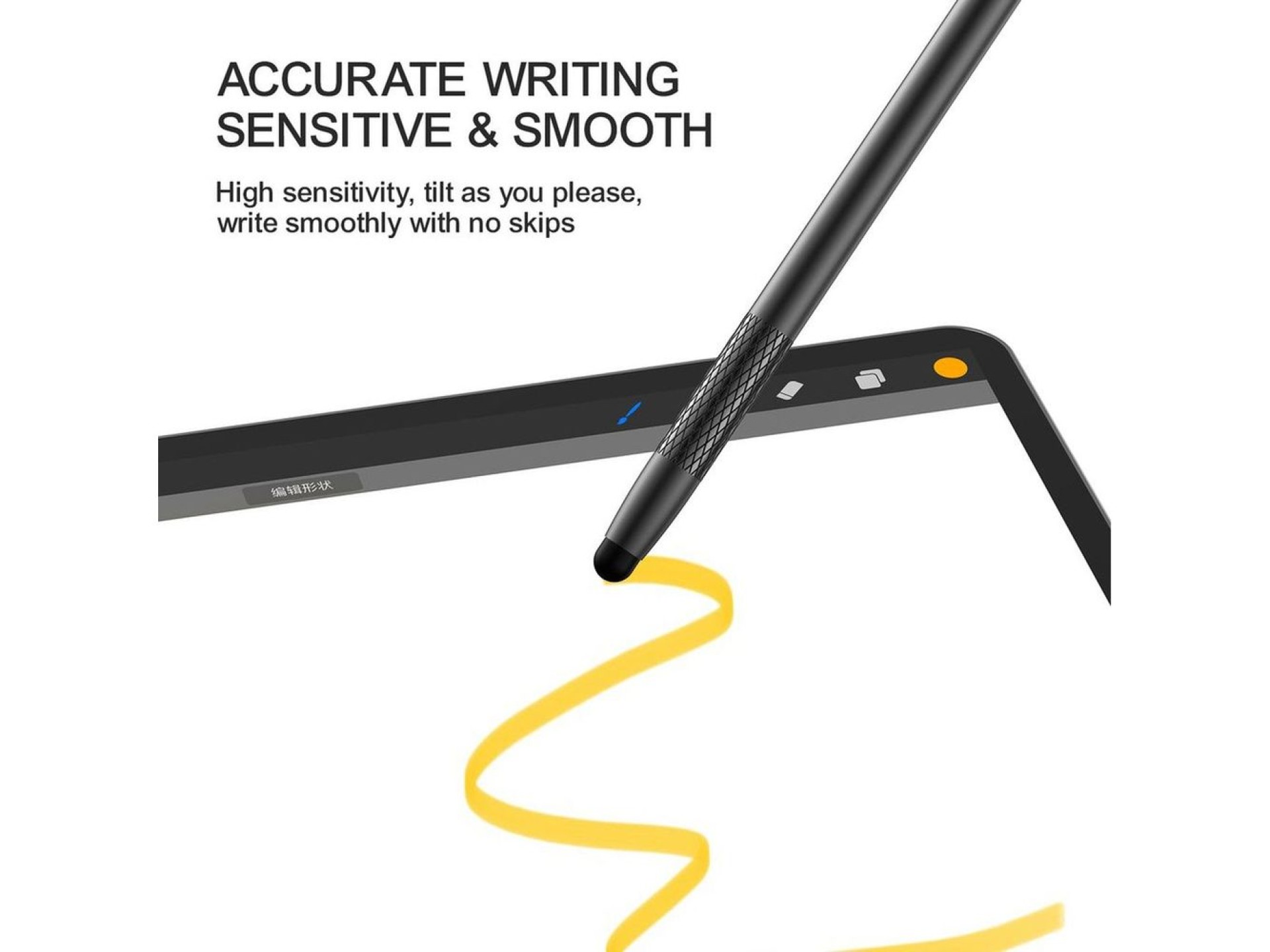 Joyroom JR-DR01 Passive Stylus - Black