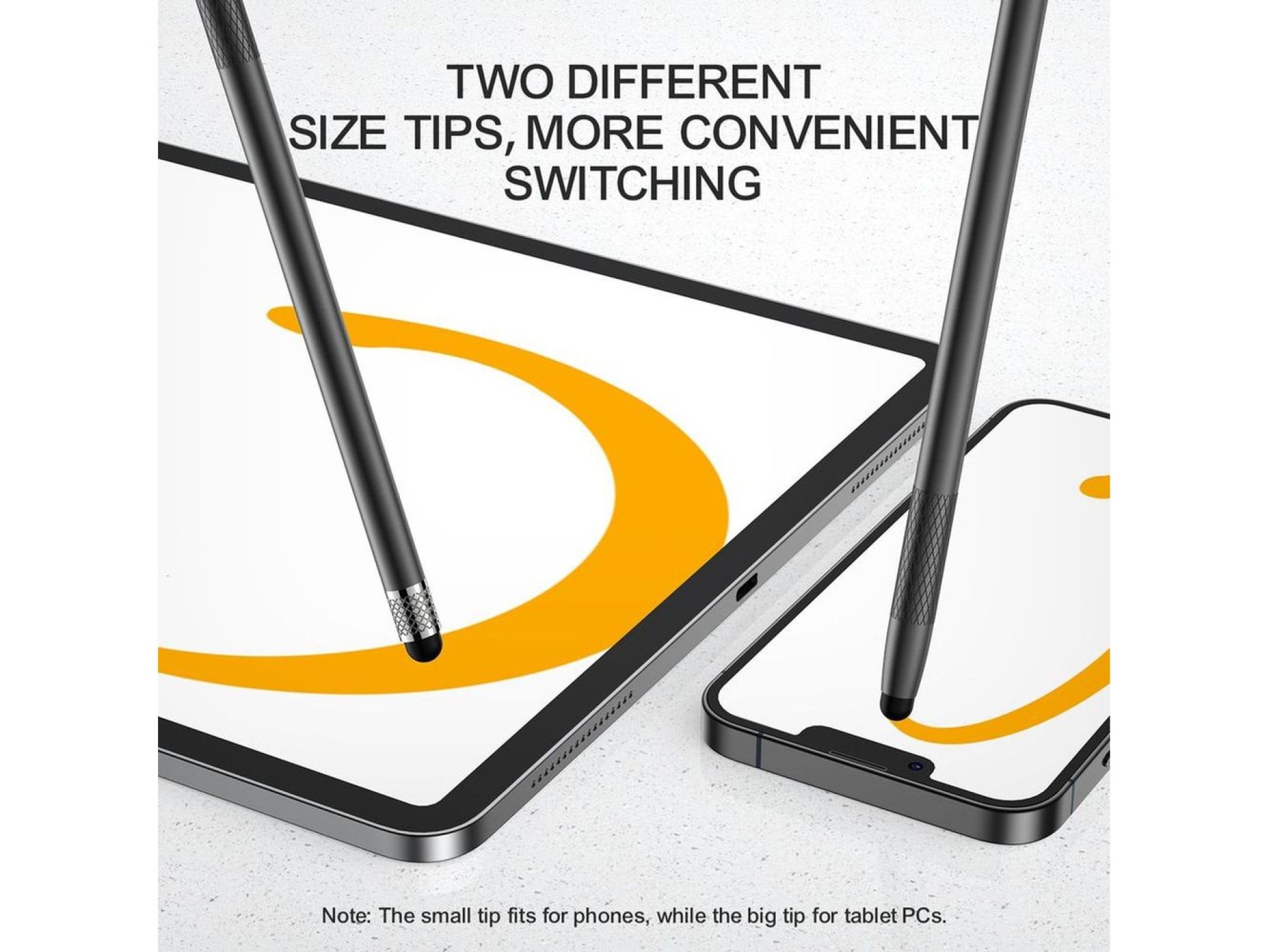 Joyroom JR-DR01 Passive Stylus - Black