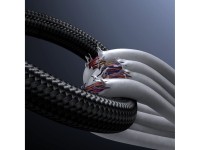 Joyroom S-A16 Pro Prism Series 66W USB-A - USB-C Cable with Display 1.2m - Black