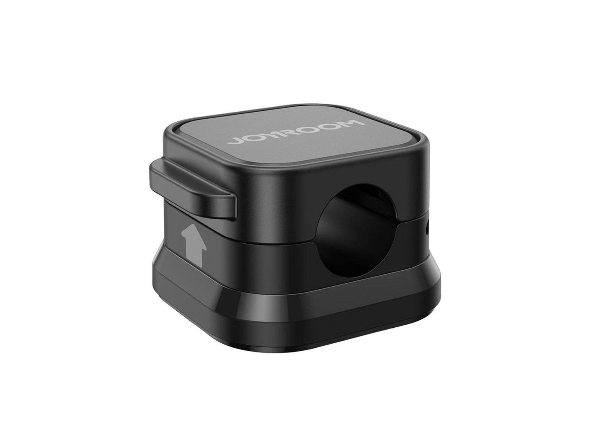 Joyroom JR-ZS368 magnetic cable organizer - black (6 pcs.)