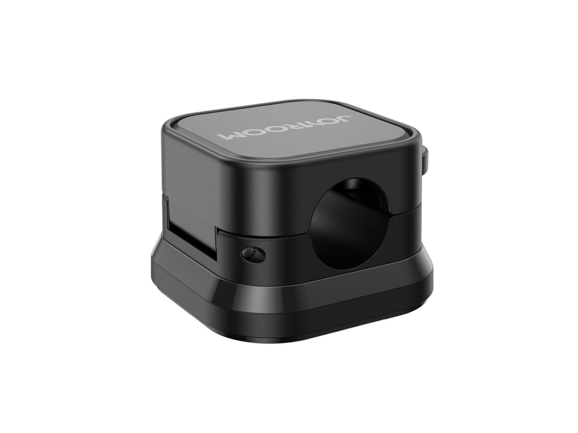 Joyroom JR-ZS368 magnetic cable organizer - black (6 pcs.)