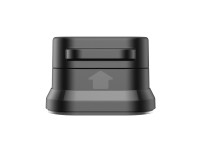 Joyroom JR-ZS368 magnetic cable organizer - black (6 pcs.)