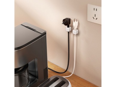Joyroom JR-ZS368 magnetic cable organizer - white (6 pcs.)