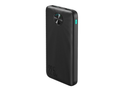 Batería externa Joyroom JR-PBF15 10000mAh USB-C USB-A 22.5W - negra Batería externa Joyroom JR-PBF15 10000mAh USB-C USB-A 22.5W - negra