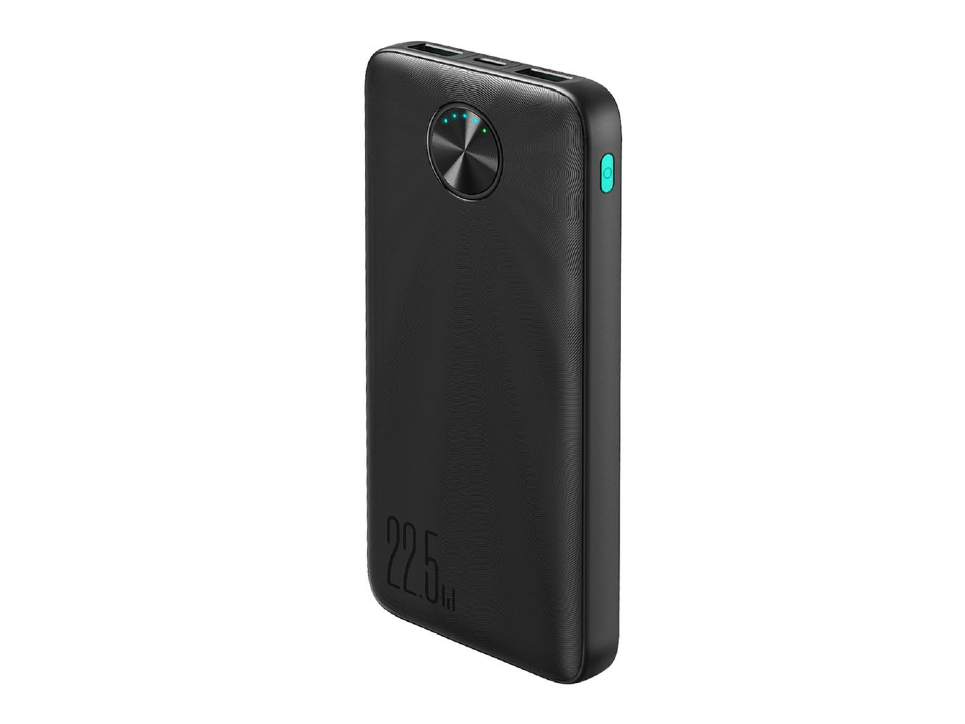 Powerbank Joyroom JR-PBF15 10000mAh USB-C USB-A 22.5W - black