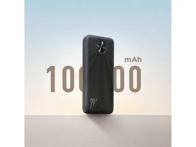Batería externa Joyroom JR-PBF15 10000mAh USB-C USB-A 22.5W - negra Batería externa Joyroom JR-PBF15 10000mAh USB-C USB-A 22.5W - negra