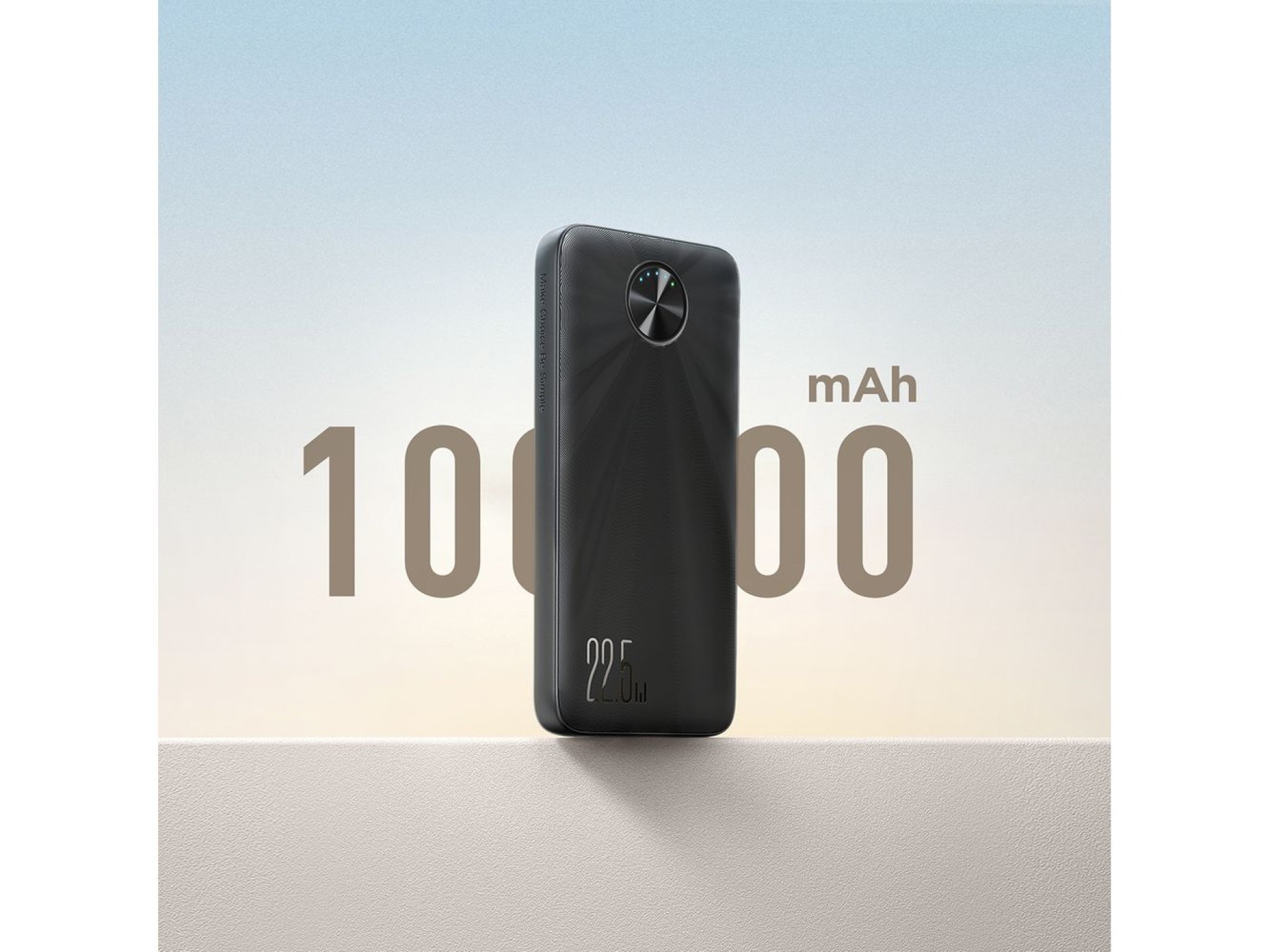 Powerbank Joyroom JR-PBF15 10000mAh USB-C USB-A 22.5W - black