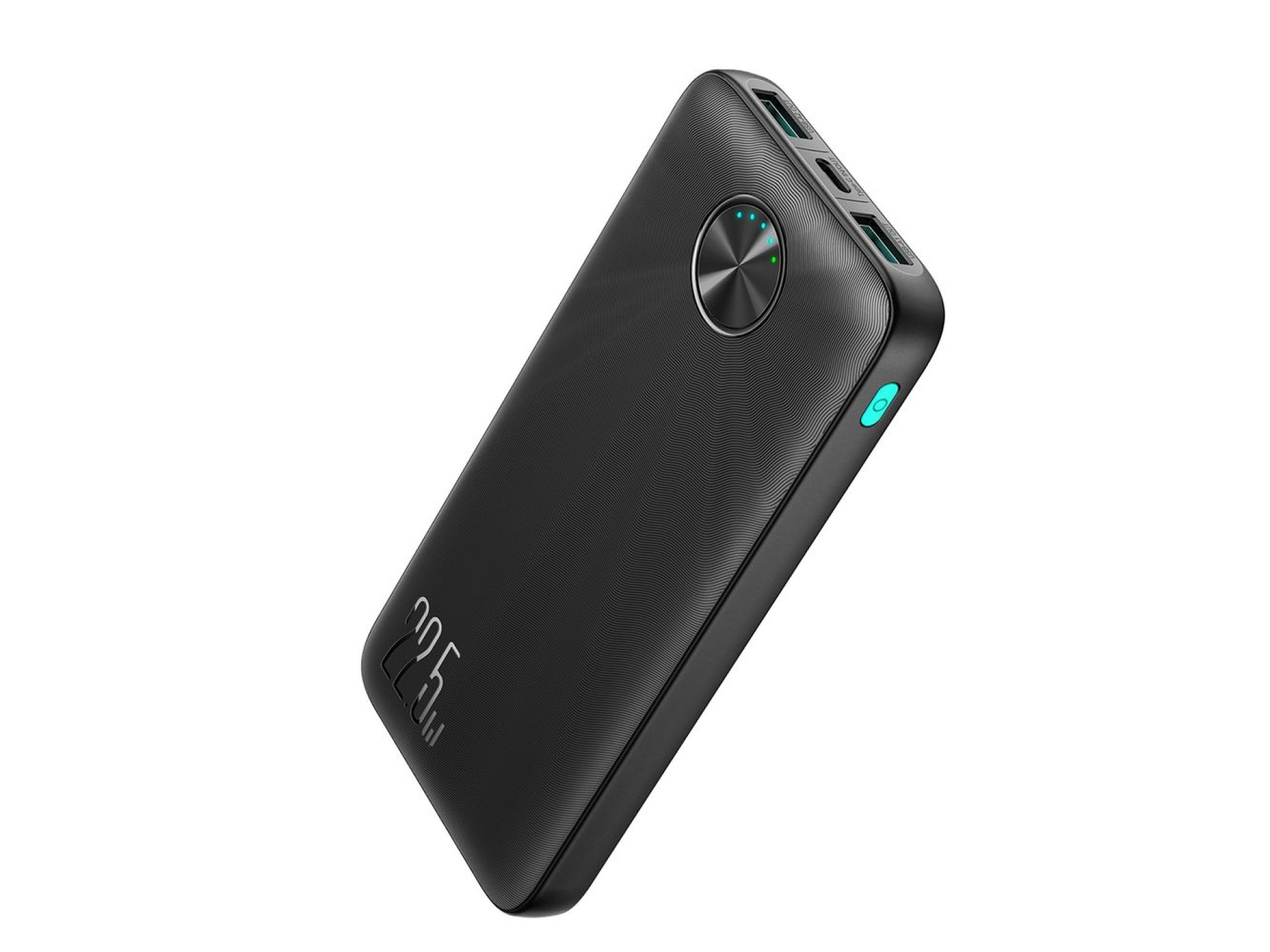 Powerbank Joyroom JR-PBF15 10000mAh USB-C USB-A 22.5W - black