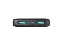 Powerbank Joyroom JR-PBF15 10000mAh USB-C USB-A 22.5W - black Powerbank Joyroom JR-PBF15 10000mAh USB-C USB-A 22.5W - black