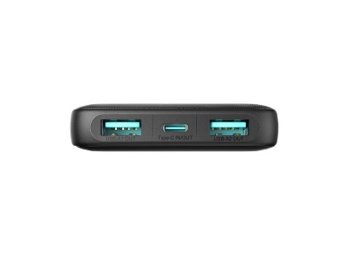 Batería externa Joyroom JR-PBF15 10000mAh USB-C USB-A 22.5W - negra Batería externa Joyroom JR-PBF15 10000mAh USB-C USB-A 22.5W - negra