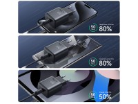 Joyroom JR-TCF20 USB-C PD 20W network charger - black