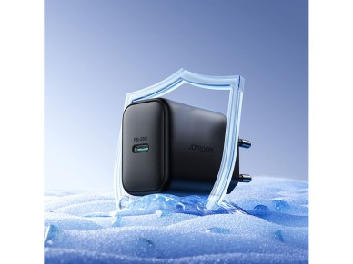 Joyroom JR-TCF20 USB-C PD 20W network charger - black