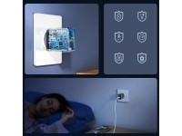 Joyroom JR-TCF20 USB-C PD 20W network charger - black