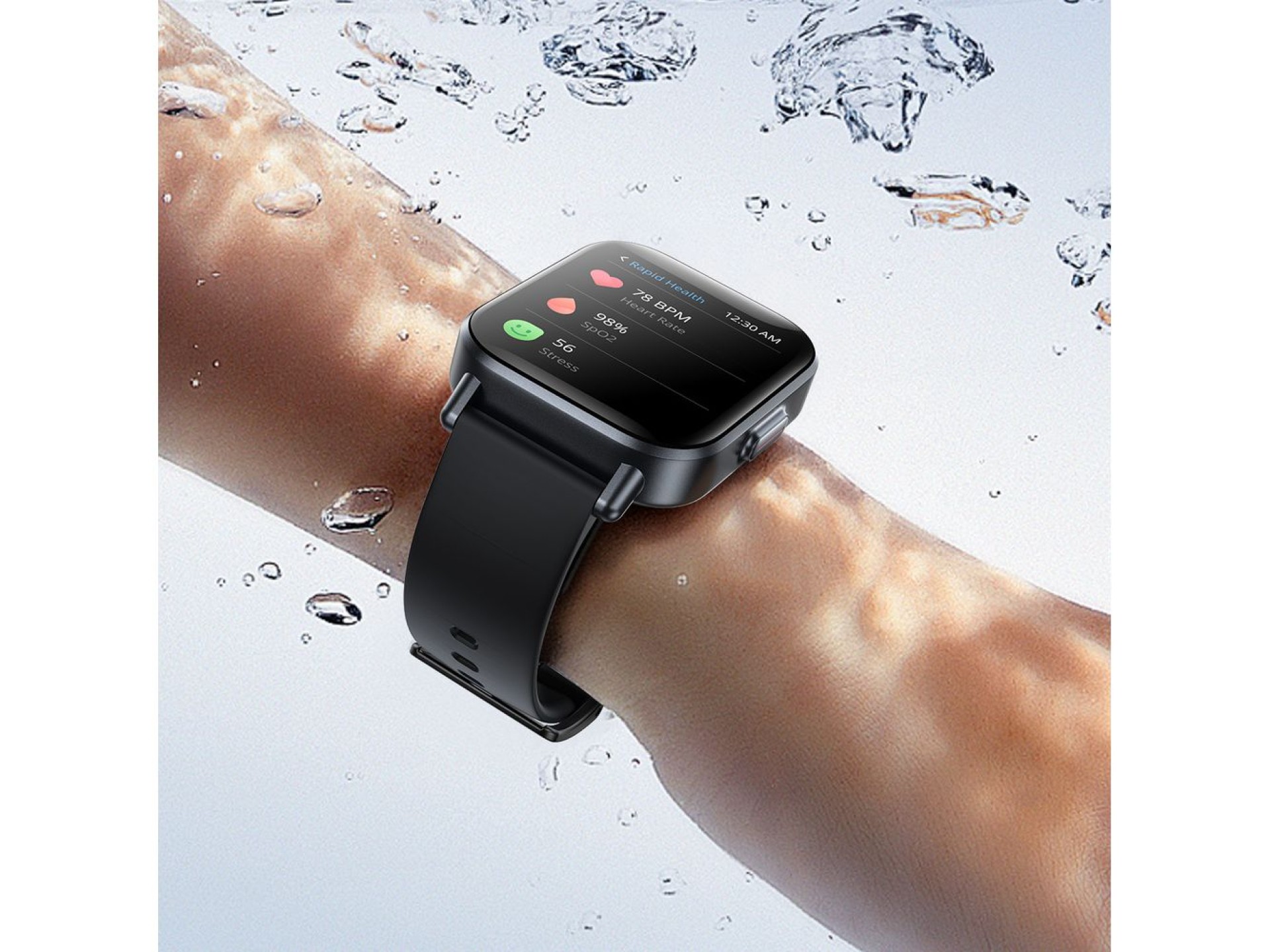 Reloj inteligente Joyroom Fit-Life JR-FT3S con función de contestador de llamadas - gris