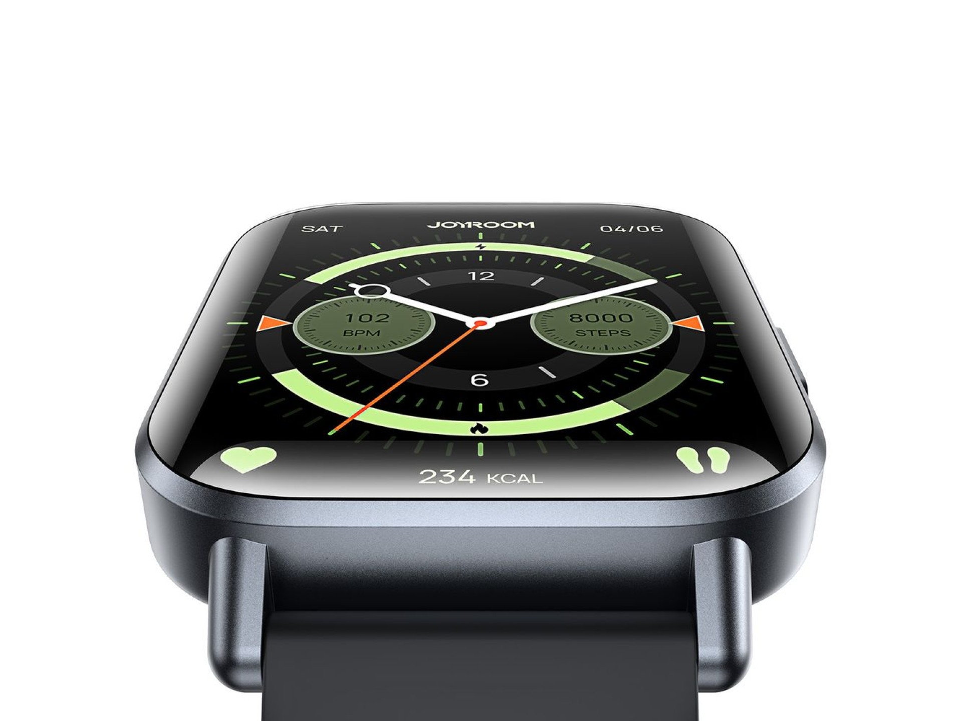 Reloj inteligente Joyroom Fit-Life JR-FT3S con función de contestador de llamadas - gris