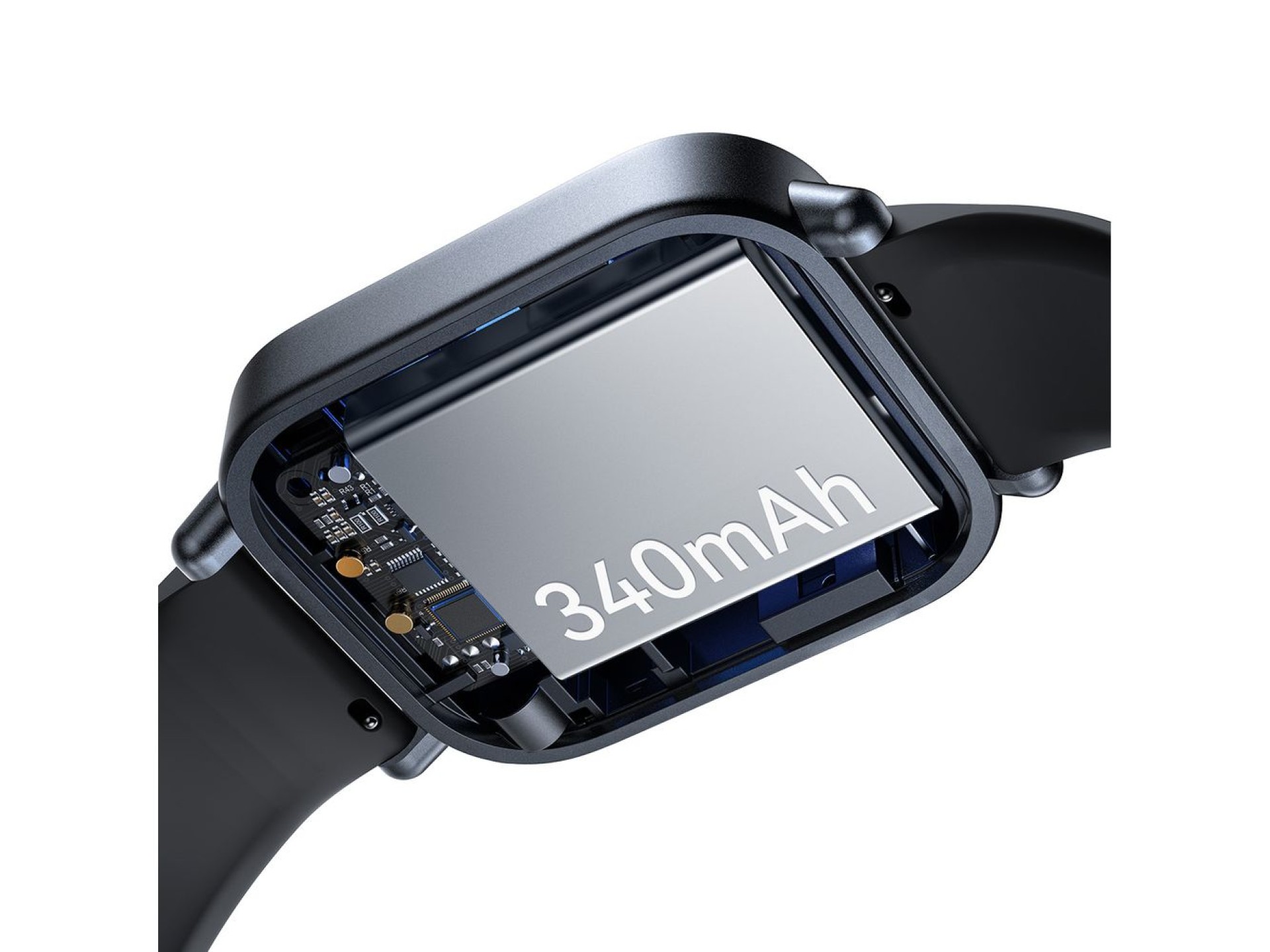 Reloj inteligente Joyroom Fit-Life JR-FT3S con función de contestador de llamadas - gris