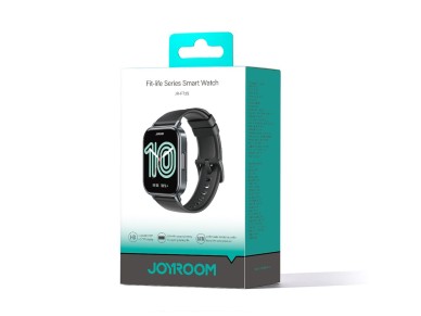 Rel�gio inteligente Joyroom Fit-Life JR-FT3S com fun��o de atendimento de chamadas - cinza