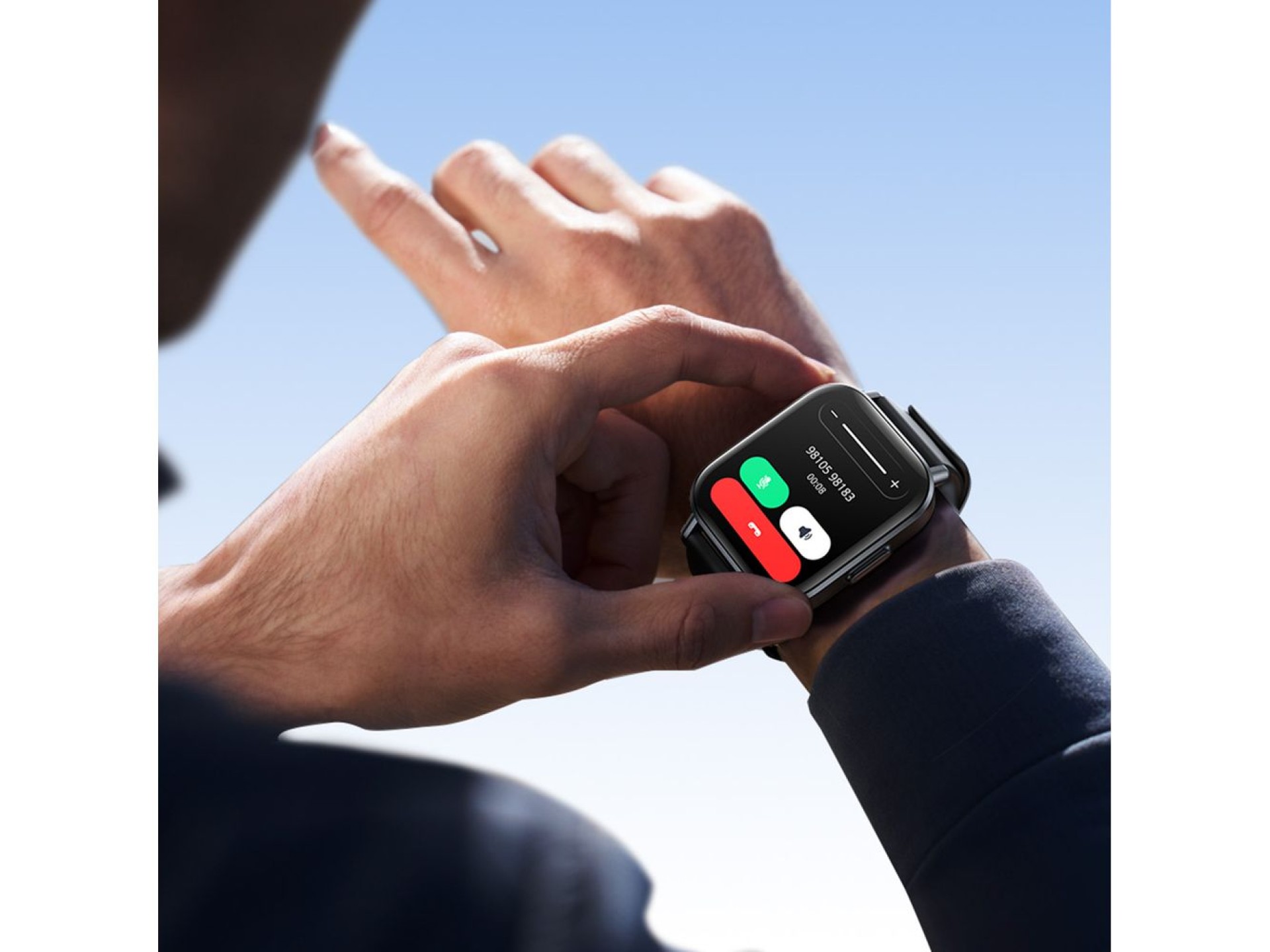 Reloj inteligente Joyroom Fit-Life JR-FT3S con función de contestador de llamadas - gris