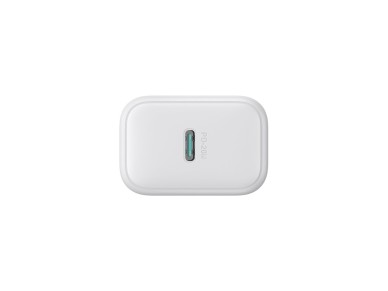 Carregador de rede Joyroom JR-TCF20 USB-C PD 20W - branco + cabo USB-C/USB-C de 1m Carregador de rede Joyroom JR-TCF20 USB-C PD 20W - branco + cabo USB-C/USB-C de 1m