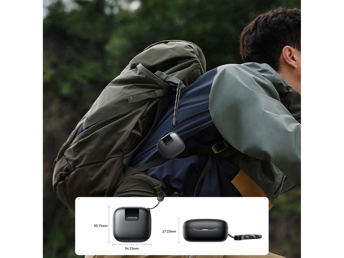 Joyroom Jdots JR-DB3 TWS Wireless Headphones - Black