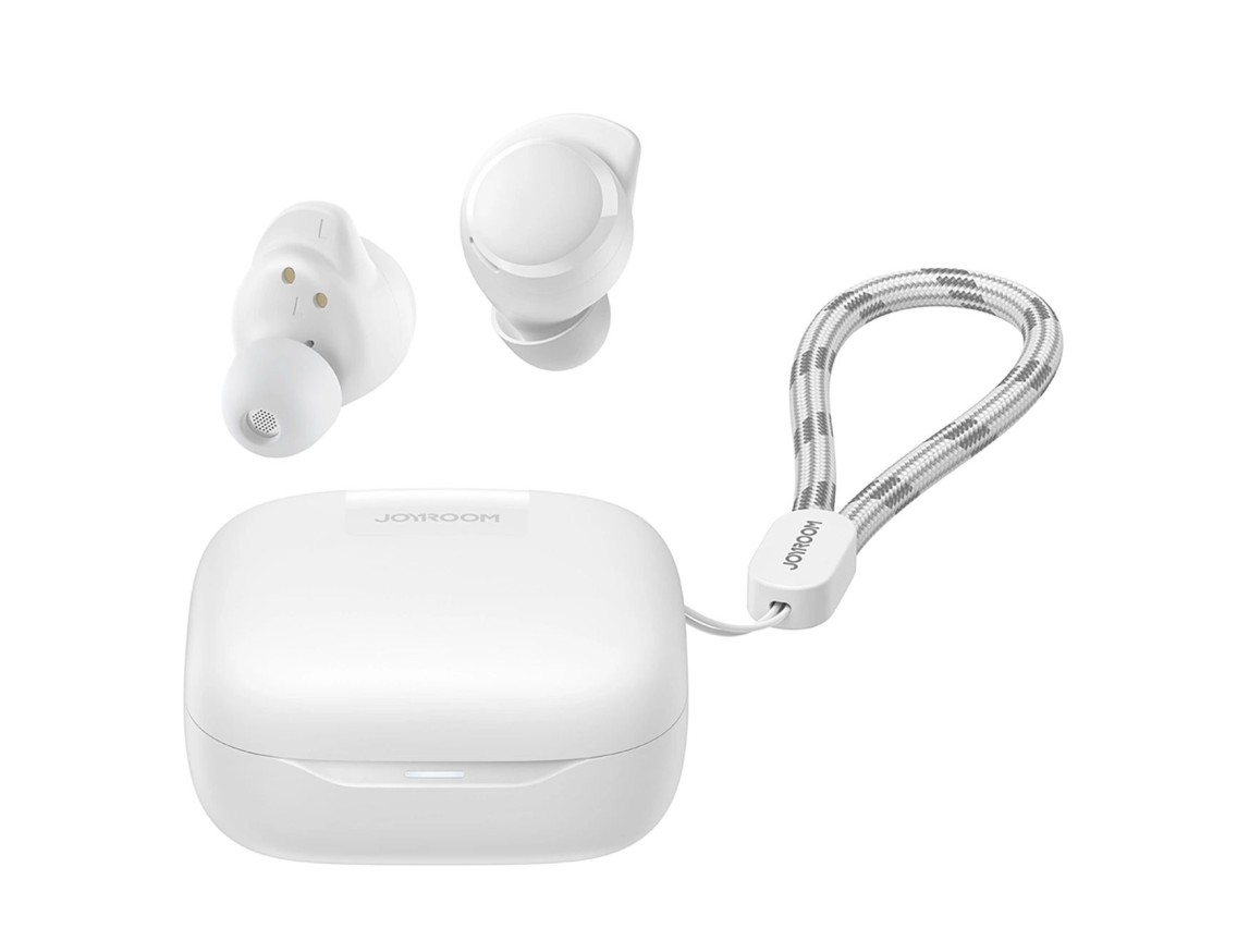 Fones de ouvido sem fio Joyroom Jdots JR-DB3 TWS - Branco