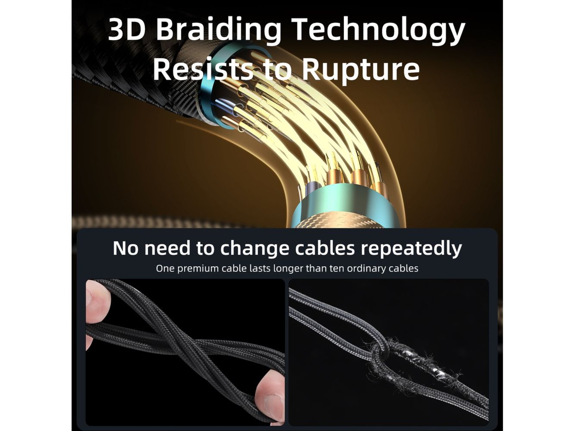 Cabo para jogos Joyroom S-UL012A6 Lightning (angular) / USB-A (reto) 2.4A 1.2 m - azul