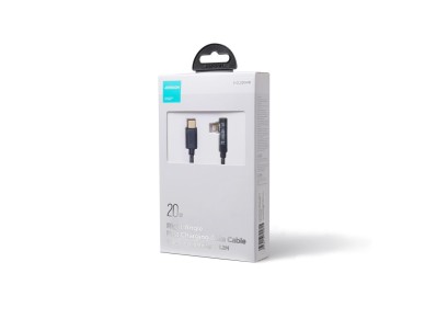 Joyroom Gaming Cable S-CL020A6 Lightning (angled) / USB-C (straight) 20W 1.2 m - blue