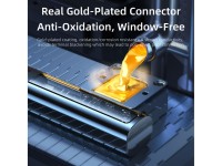 Cabo para jogos Joyroom S-CL020A6 Lightning (angular) / USB-C (reto) 20W 1,2 m - azul