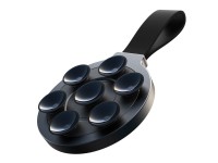 Joyroom JR-ZS393 magnetic phone holder with suction cups - black Joyroom JR-ZS393 magnetic phone holder with suction cups - black